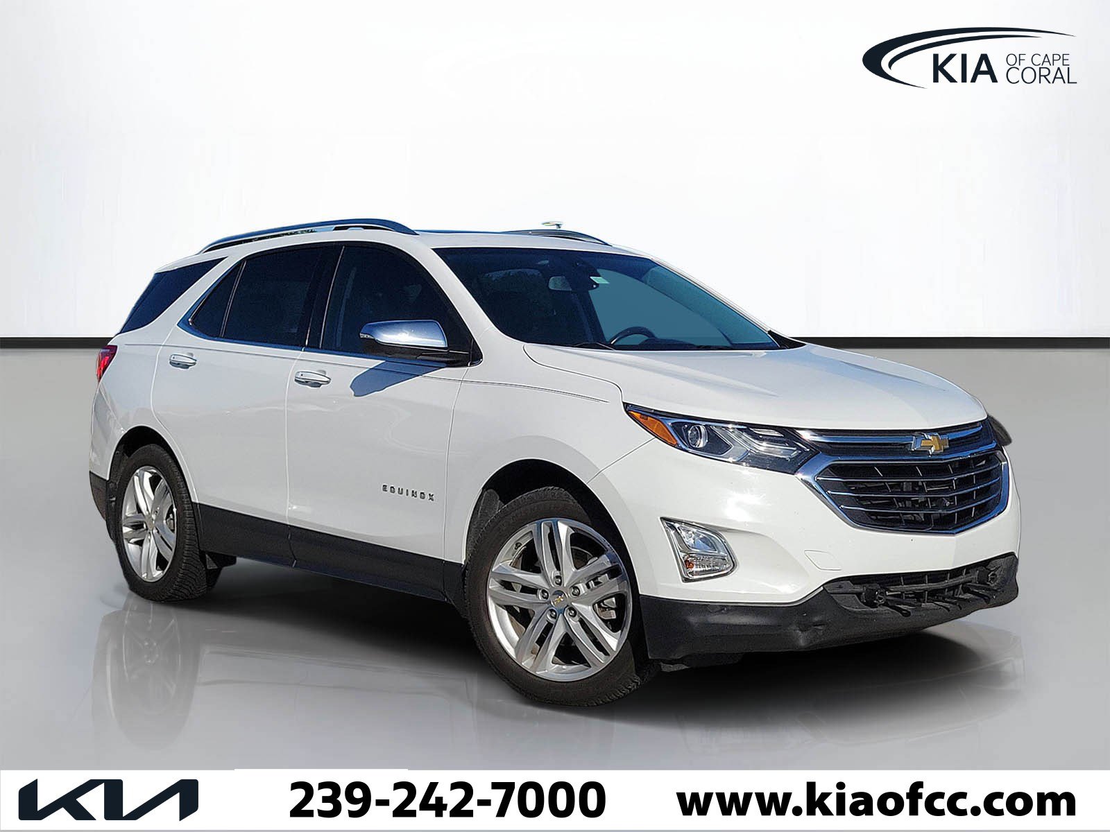 Used 2019 Chevrolet Equinox Premier