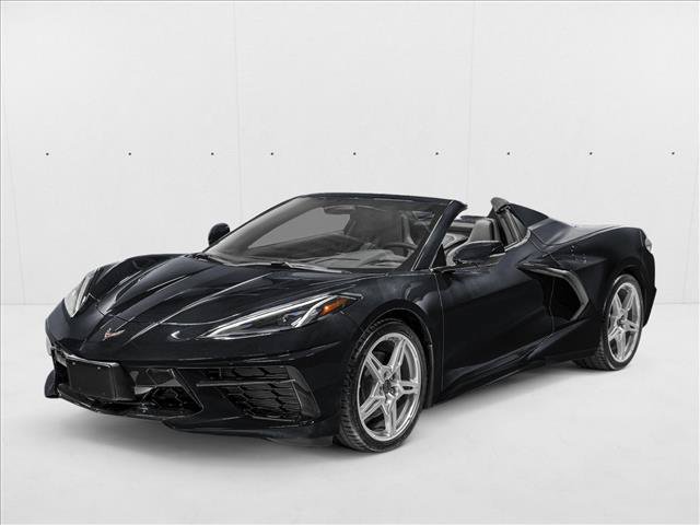 Used 2026 Chevrolet Corvette Stingray Convertible w/ 1LT RWD image 1