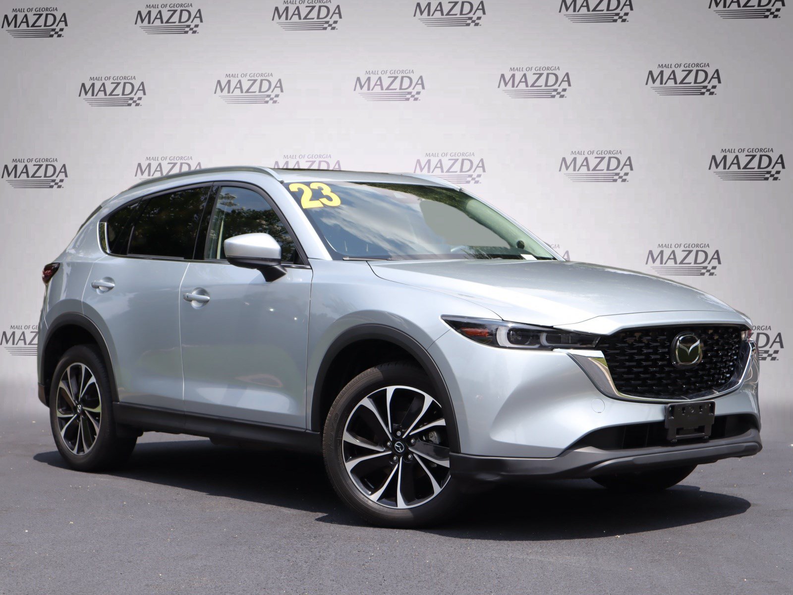 Certified 2023 MAZDA CX-5 AWD 2.5 S w/ Premium Package video 2