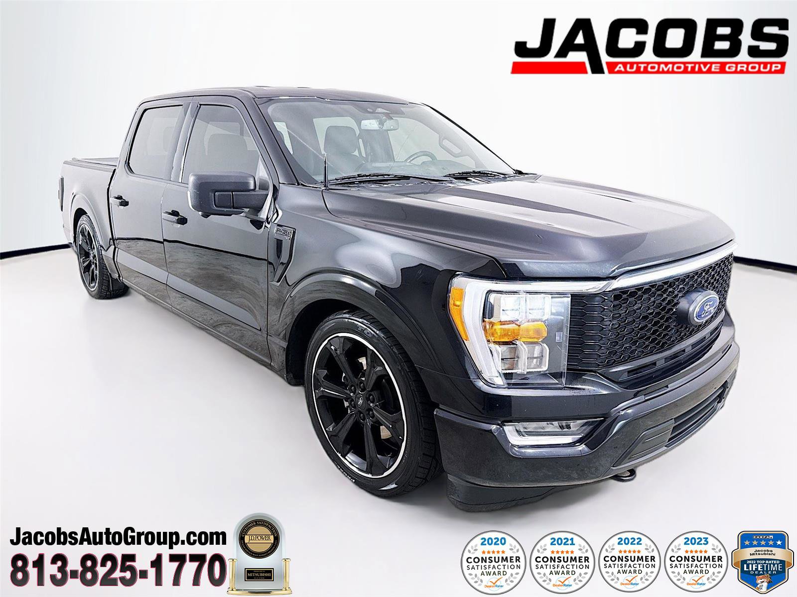 Used 2022 Ford F150 XLT w/ Equipment Group 302A High