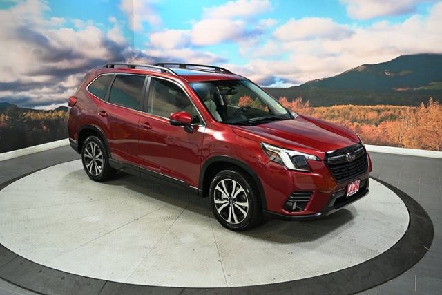 Certified 2023 Subaru Forester Limited image 1
