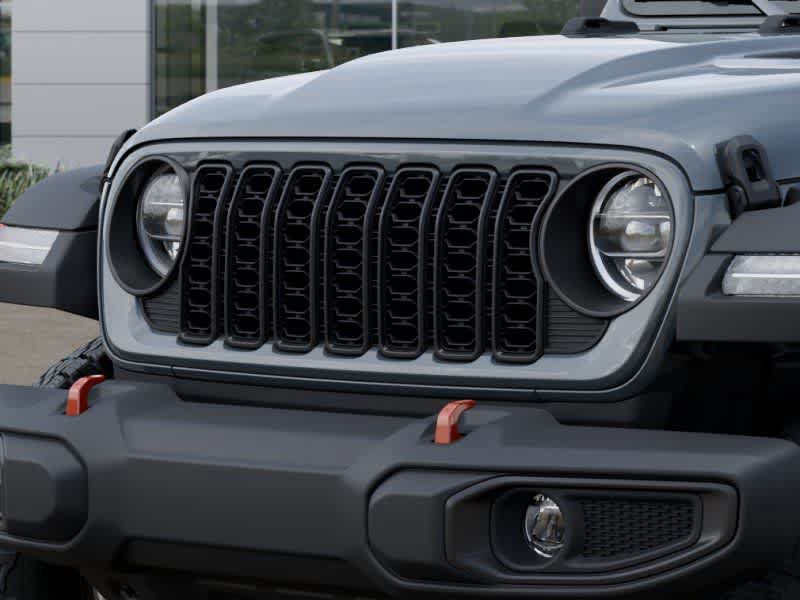New 2026 Jeep Gladiator Rubicon w/ Steel Power Dome Hood Package AWD/4WD image 11