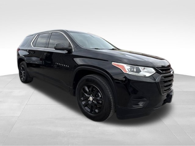 Used 2021 Chevrolet Traverse LS