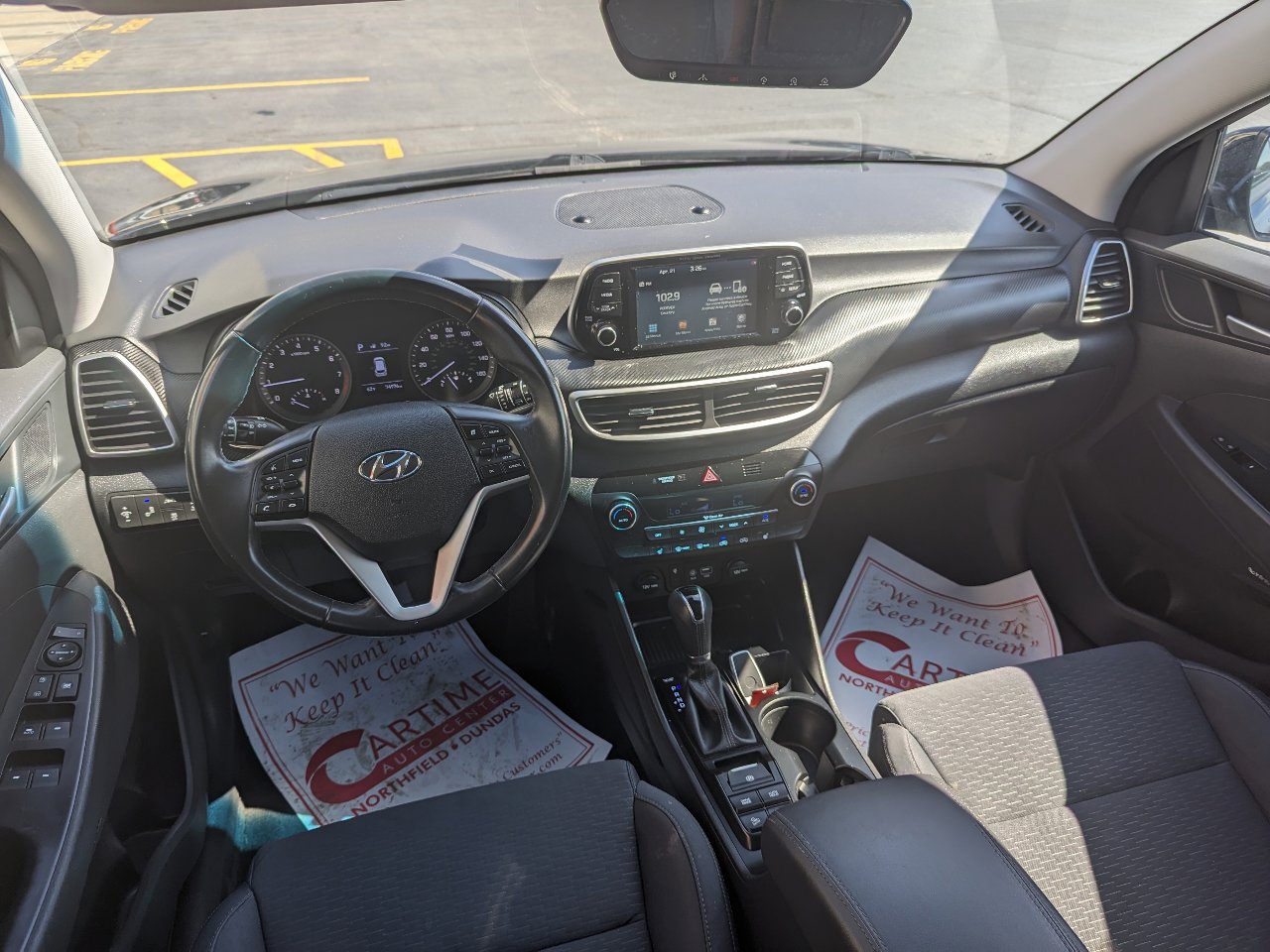 Used 2021 Hyundai Tucson Sport image 14