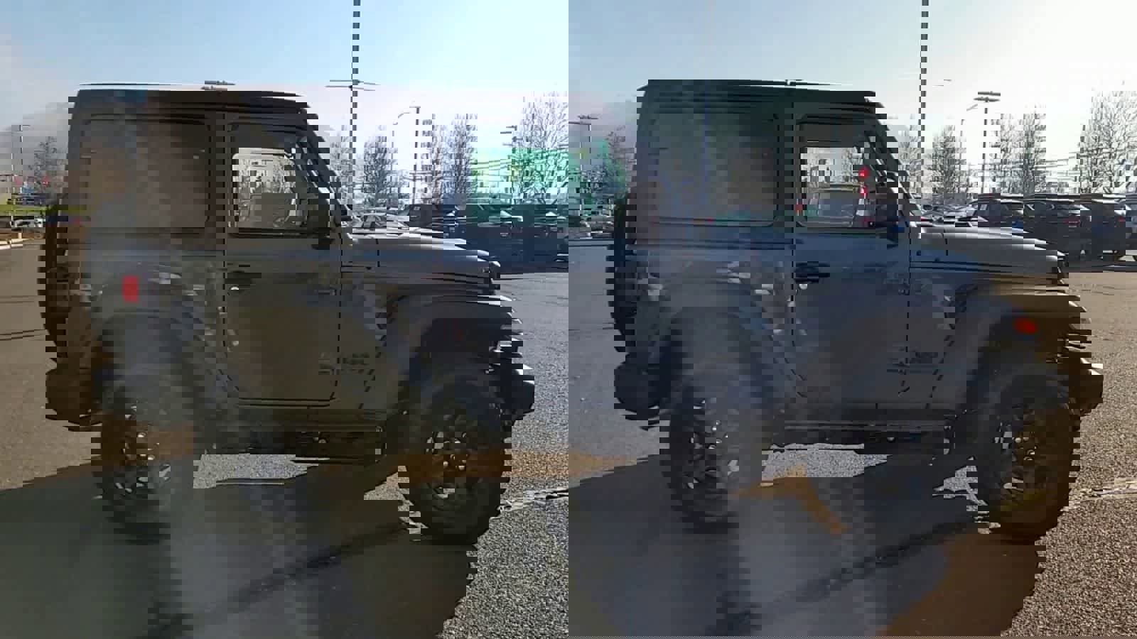 New 2026 Jeep Wrangler Sport image 9