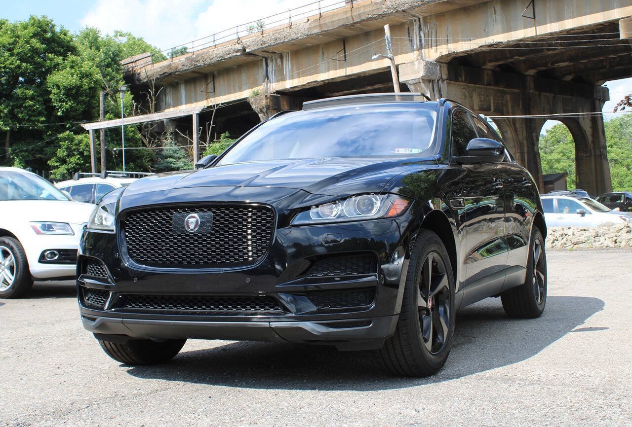 Used 2019 Jaguar F-PACE Premium AWD/4WD image 3
