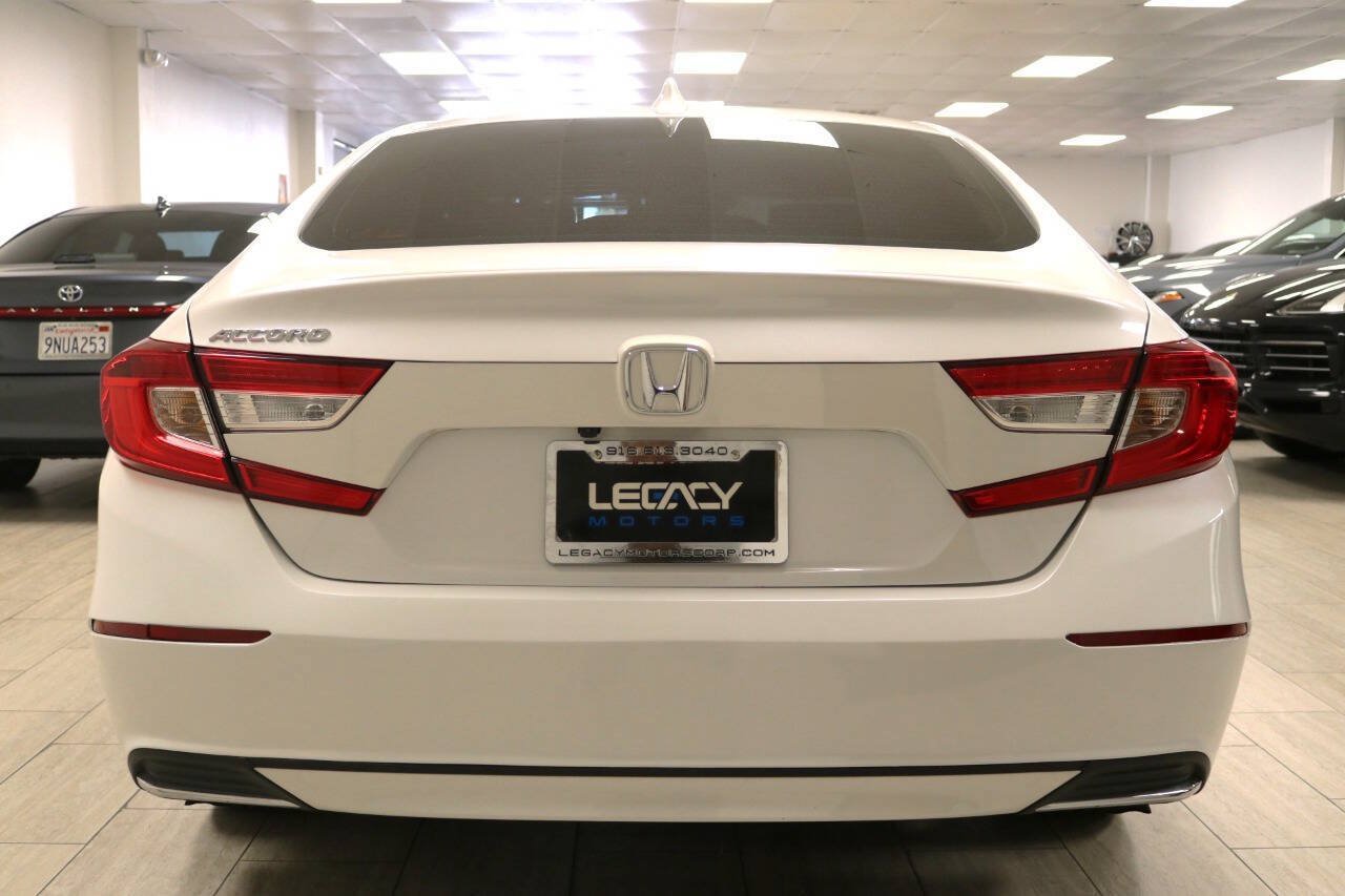 Used 2022 Honda Accord LX image 93