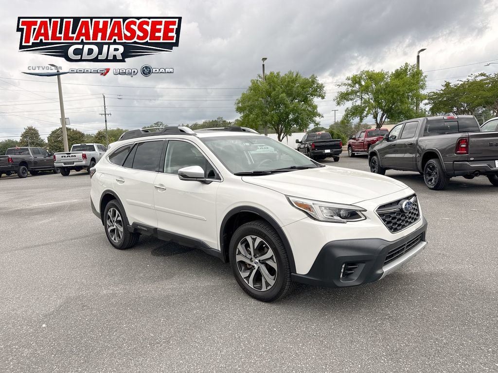 Used 2021 Subaru Outback Touring w/ Popular Package #2