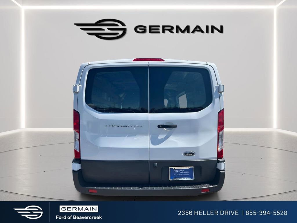 Certified 2024 Ford Transit 250 Low Roof w/ Exterior Upgrade Package image 7