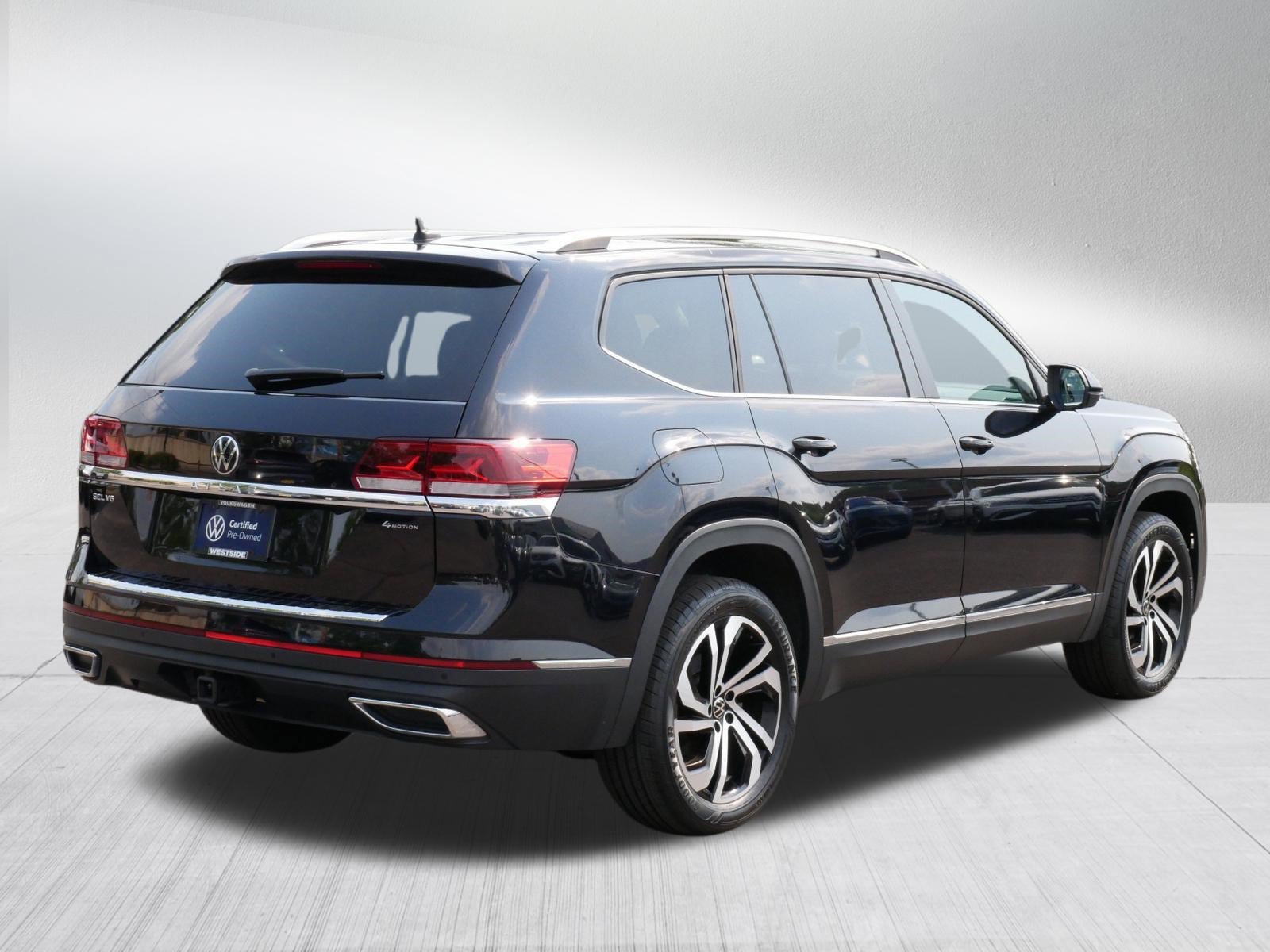 Certified 2023 Volkswagen Atlas SEL AWD/4WD image 7