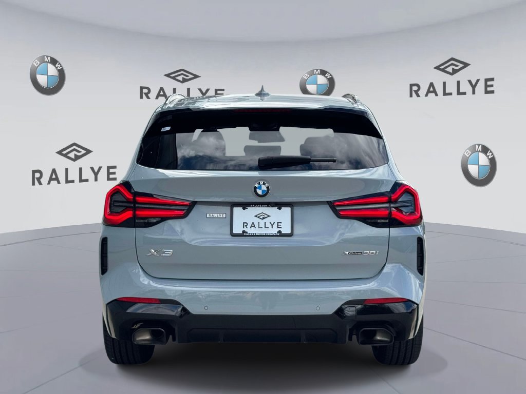 Used 2023 BMW X3 xDrive30i w/ M Sport Package AWD/4WD image 6