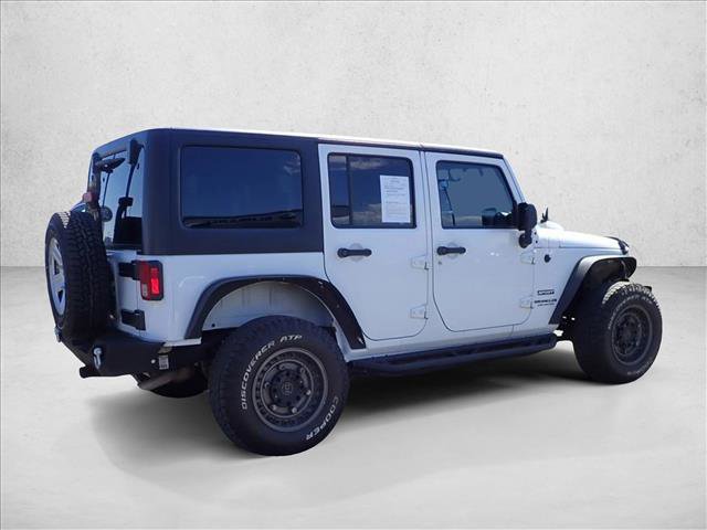 Used 2016 Jeep Wrangler Unlimited Sport w/ Max Tow Package AWD/4WD video 4