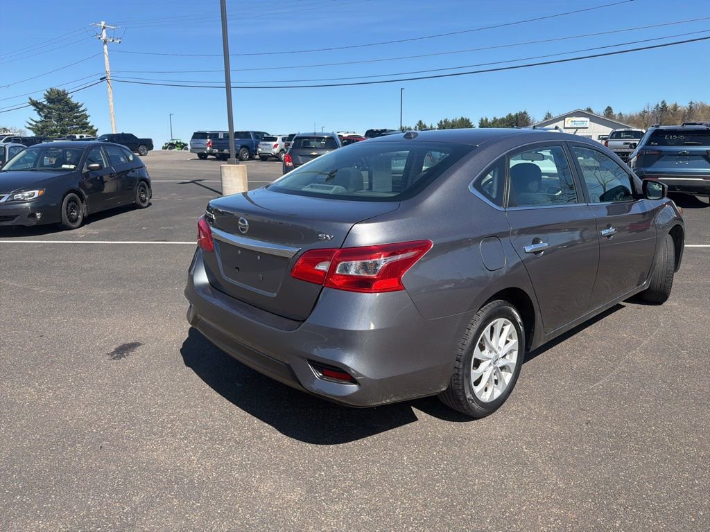 Used 2019 Nissan Sentra SV FWD image 7