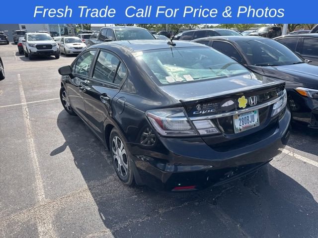 Used 2014 Honda Civic Hybrid Sedan image 7