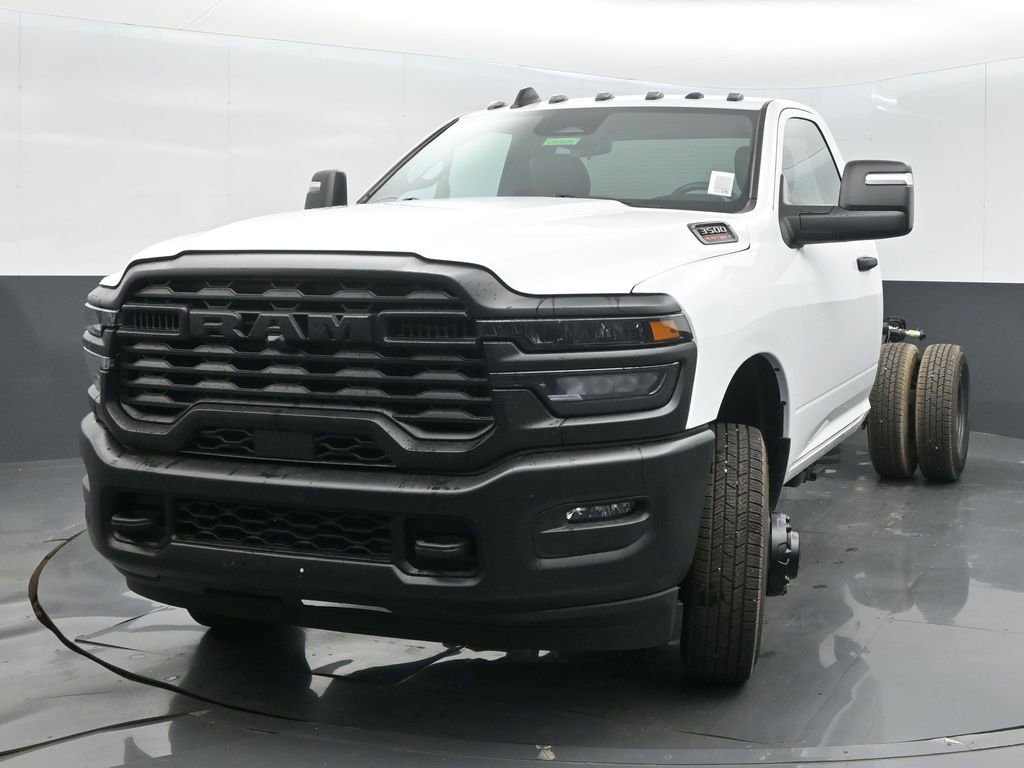 New 2026 RAM 3500 Tradesman AWD/4WD image 3