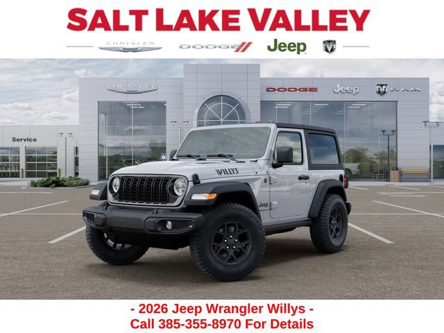 New 2026 Jeep Wrangler Willys image 1