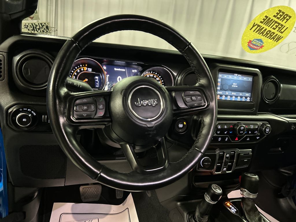 Used 2021 Jeep Wrangler Unlimited Sport image 15