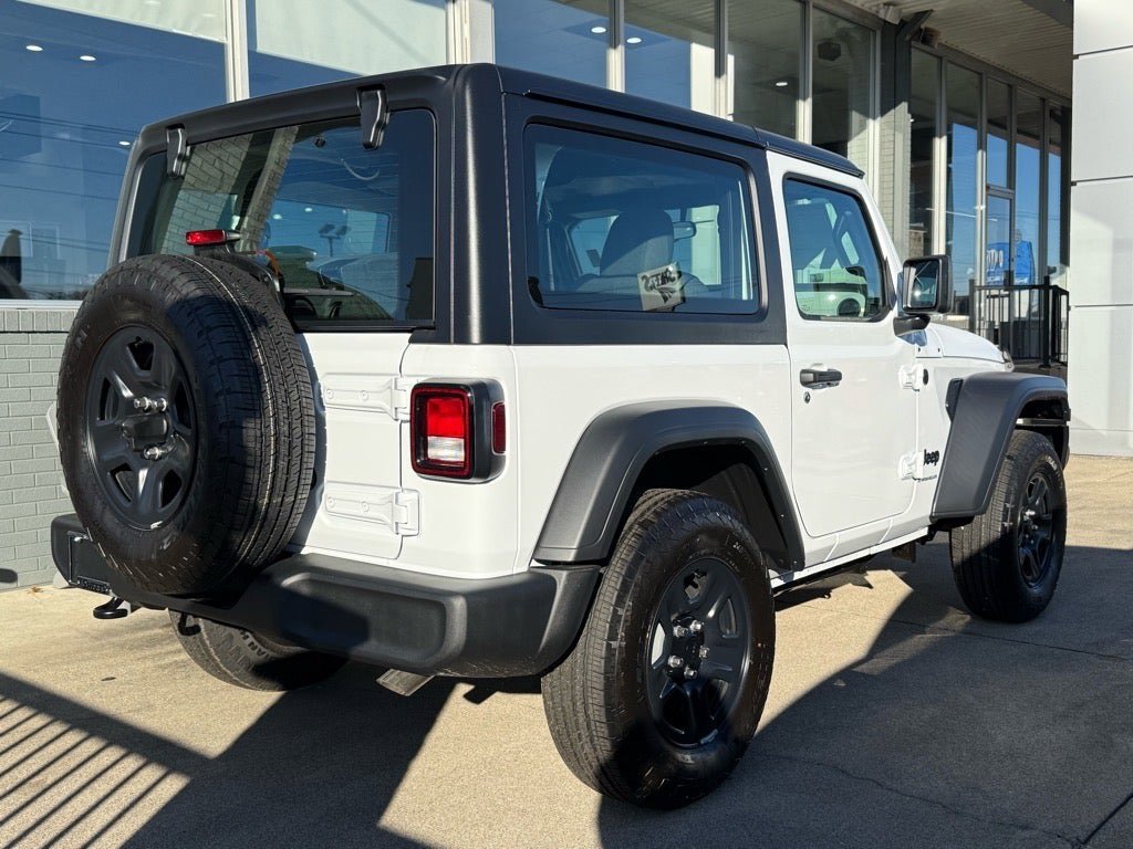 New 2026 Jeep Wrangler Sport image 5