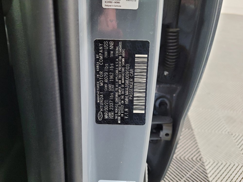 Used 2021 Hyundai Elantra Blue image 33