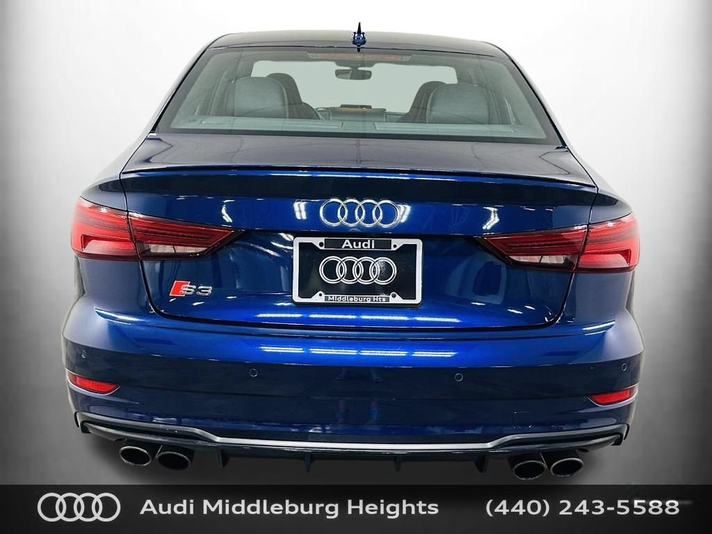 Used 2017 Audi S3 Premium Plus w/ Technology Package AWD/4WD image 6