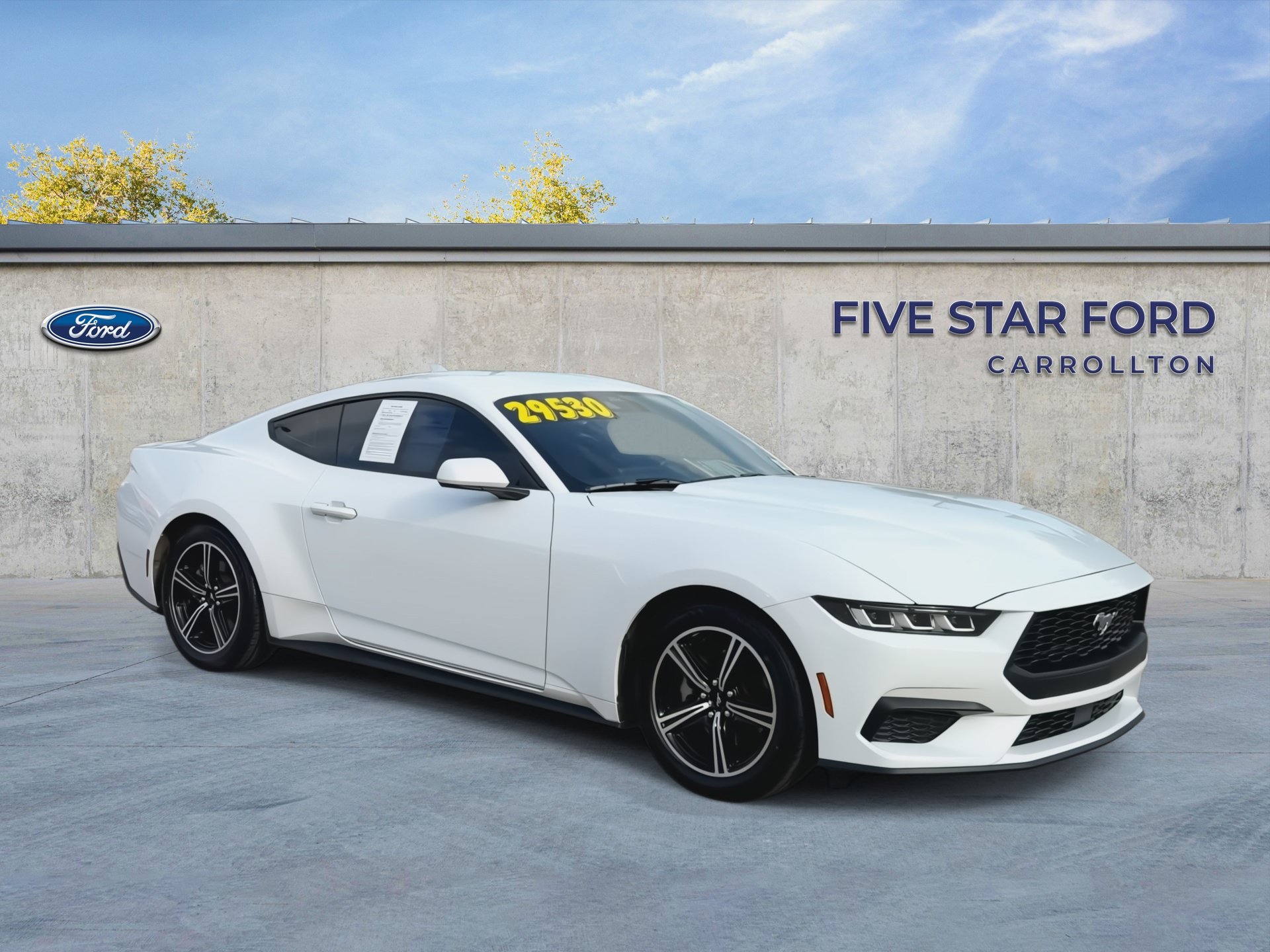 Certified 2024 Ford Mustang Coupe RWD image 2