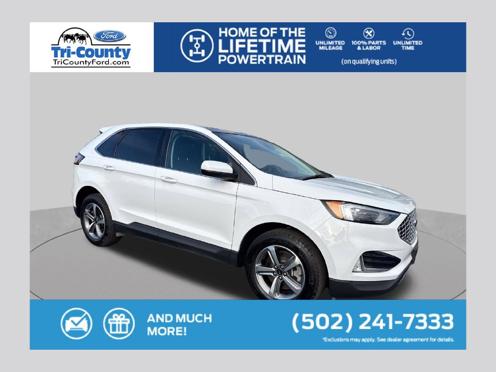 Used 2024 Ford Edge SEL w/ Convenience Package AWD/4WD 360° Tour