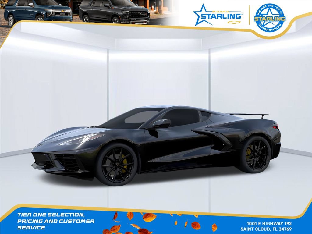 New 2027 Chevrolet Corvette Stingray Coupe w/ Battery Protection Package RWD video 1