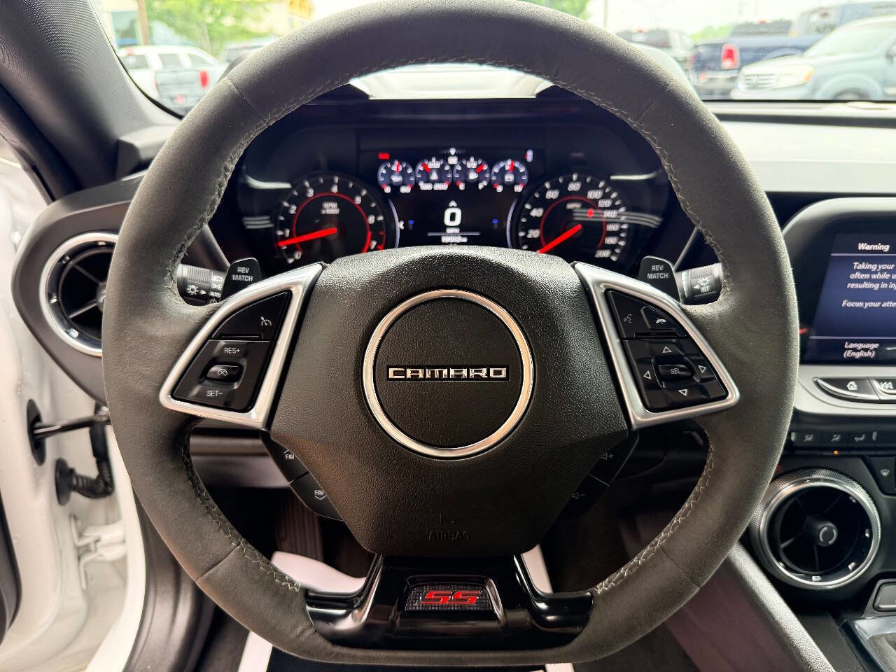 Used 2022 Chevrolet Camaro SS RWD image 20