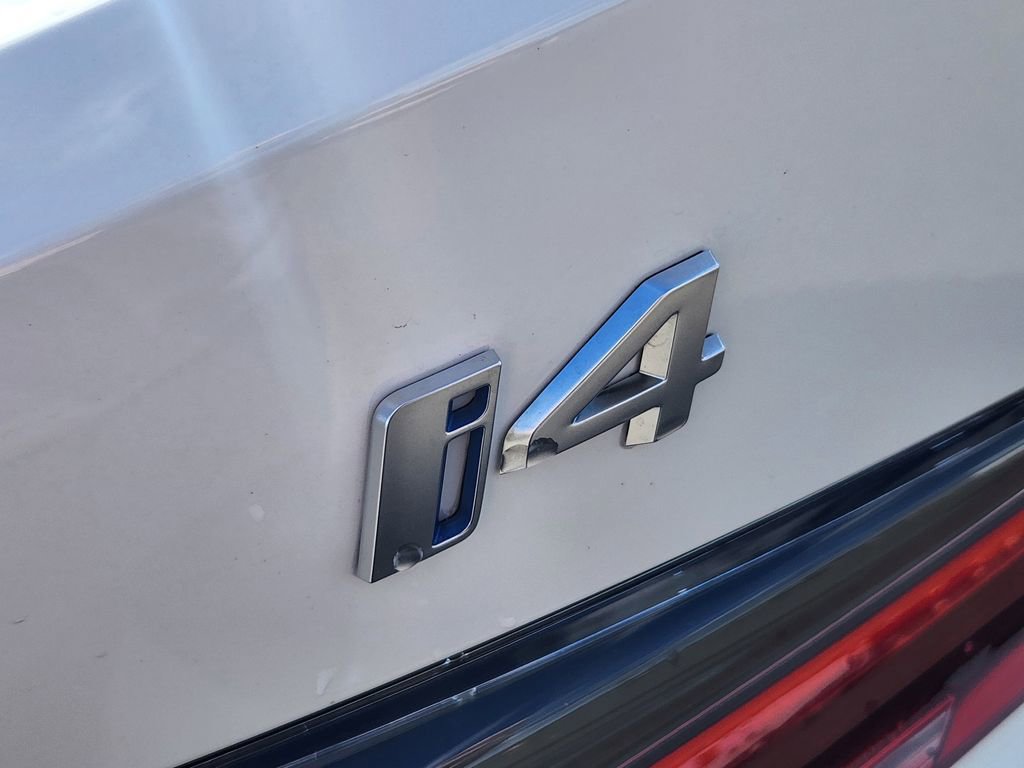 Certified 2025 BMW i4 xDrive40i w/ Parking Assistance Package image 14