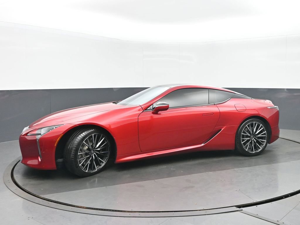 Used 2024 Lexus LC 500 Coupe w/ Dynamic Handling Package RWD image 6
