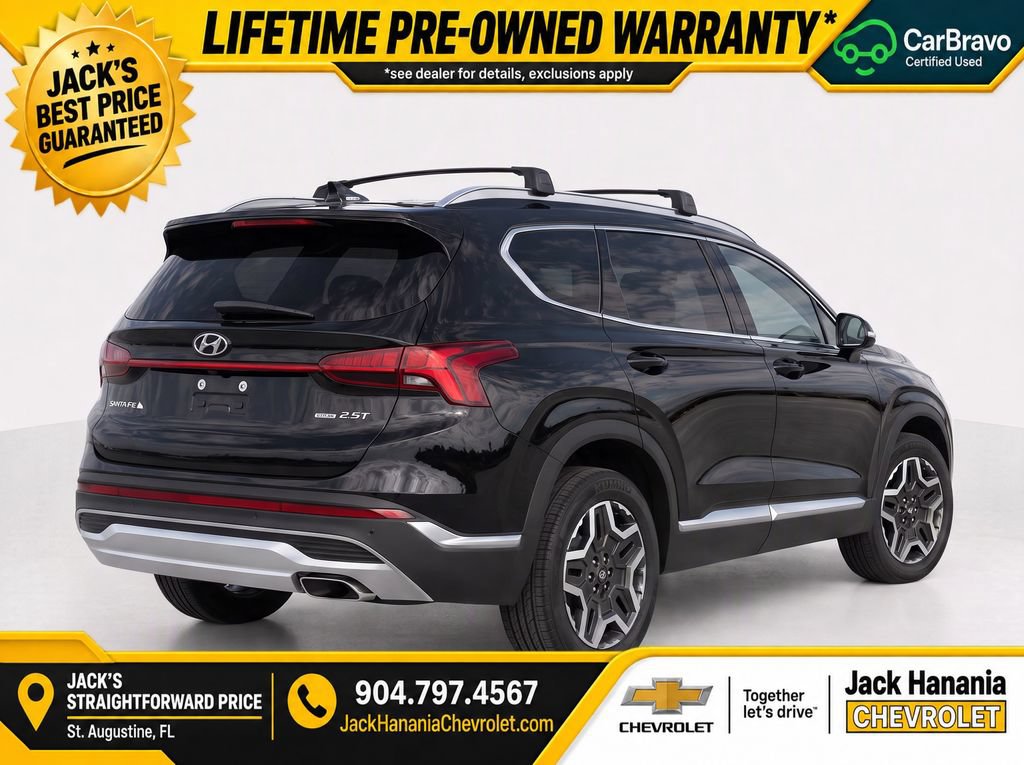 Used 2022 Hyundai Santa Fe Limited AWD/4WD image 4