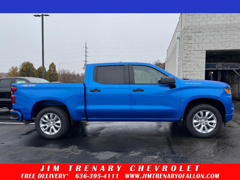 New 2026 Chevrolet Silverado 1500 Custom image 1
