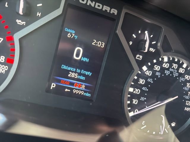 Used 2024 Toyota Tundra SR5 w/ SR5 Premium Package image 10