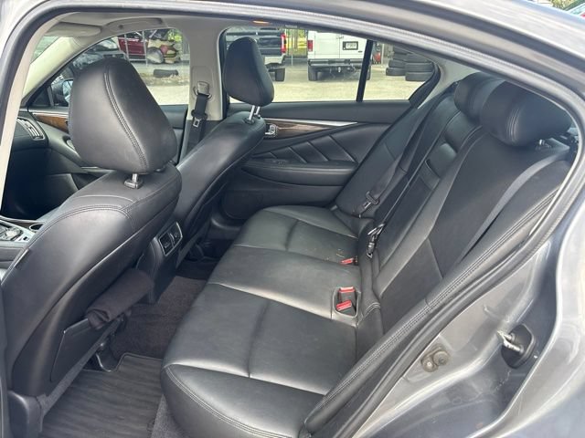 Used 2019 INFINITI Q50 Luxe w/ Essential Package (3.0T Luxe) RWD image 10