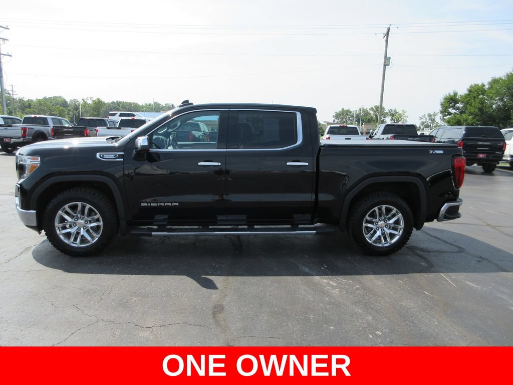Certified 2020 GMC Sierra 1500 SLT w/ SLT Premium Package AWD/4WD image 10