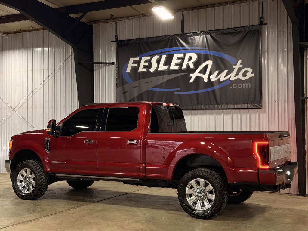 Used 2018 Ford F350 Platinum w/ Platinum Ultimate Package image 12