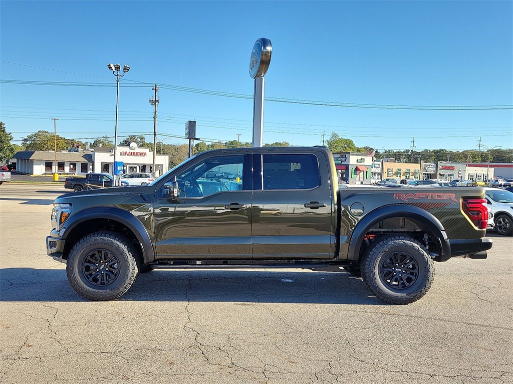 New 2025 Ford F150 Raptor image 3