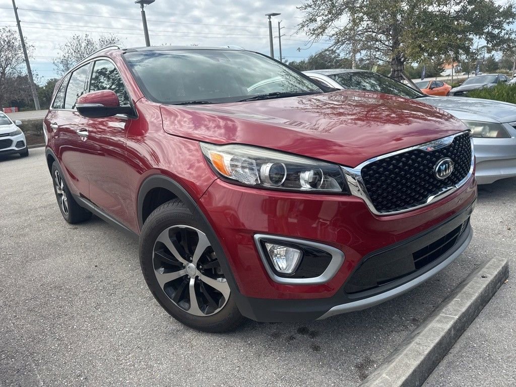 Used 2017 Kia Sorento EX w/ EX Advanced Touring Package image 9