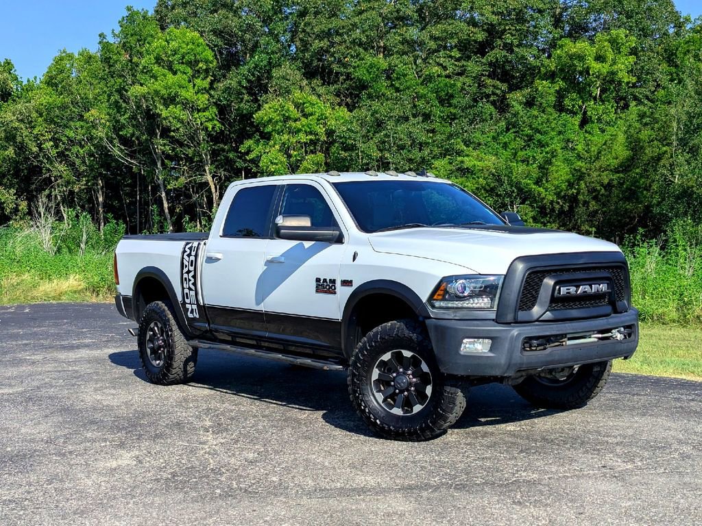 Used 2018 RAM 2500 Power Wagon w/ Luxury Group image 2