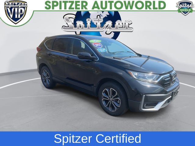Used 2021 Honda CR-V EX image 2