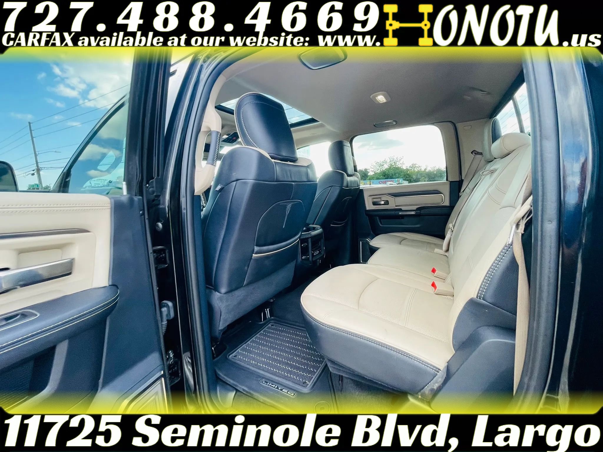 Used 2019 RAM 2500 Limited AWD/4WD image 13