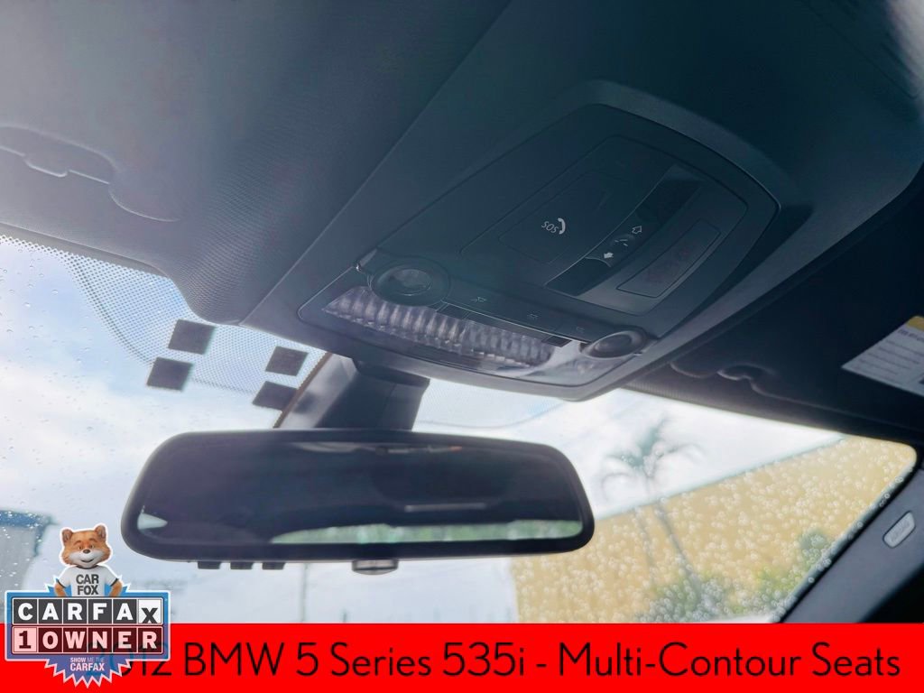Used 2012 BMW 535i Sedan image 19