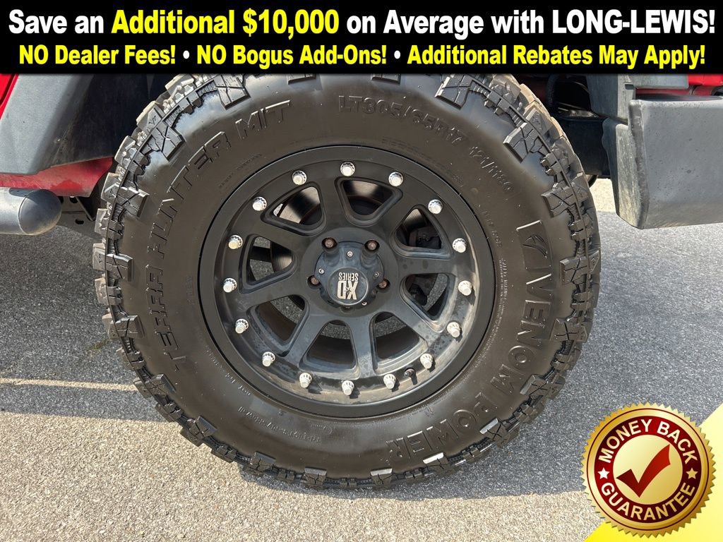 Used 2015 Jeep Wrangler Unlimited Sport w/ Quick Order Package 24S image 10