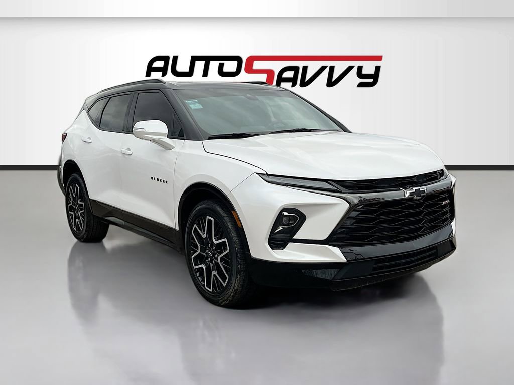 Used 2025 Chevrolet Blazer RS w/ Driver Confidence II Package