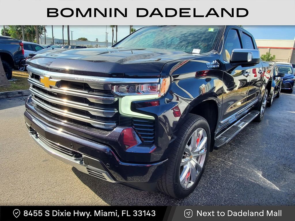 Used 2024 Chevrolet Silverado 1500 High Country w/ High Country Premium Package image 2