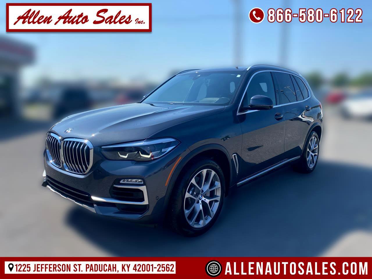 Used 2019 BMW X5 xDrive40i w/ Premium Package 2