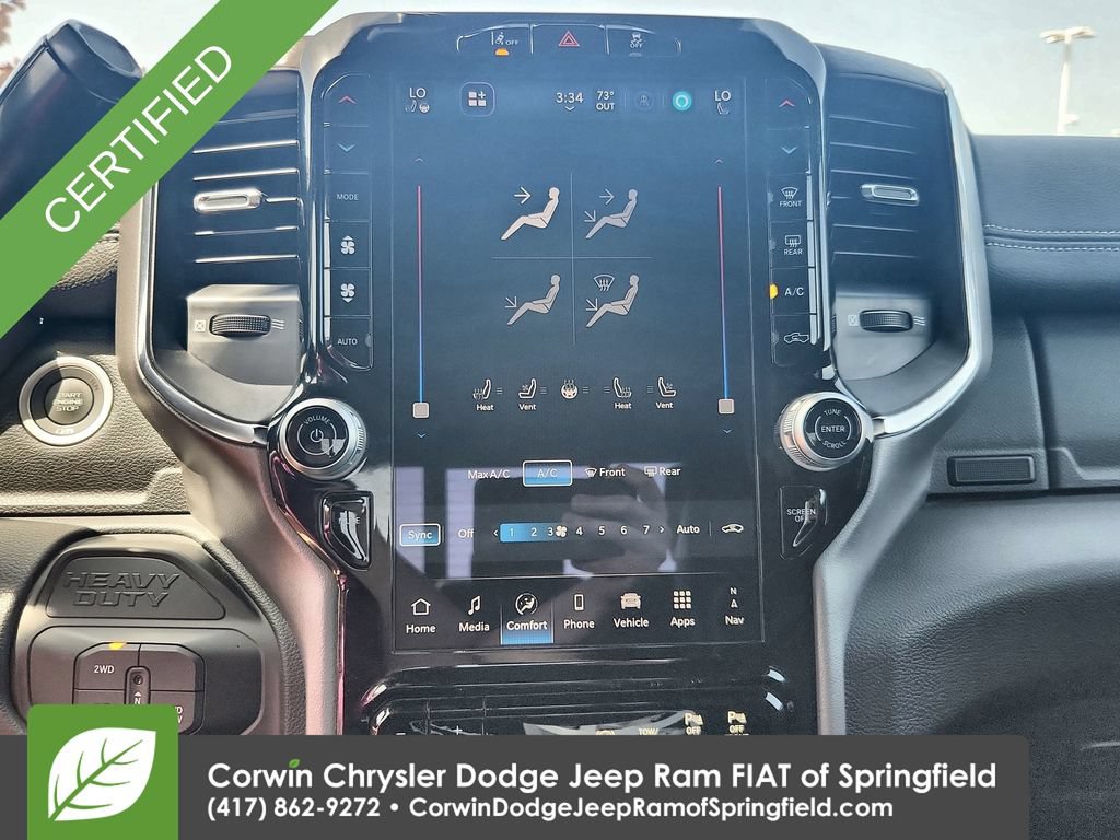 Used 2025 RAM 3500 Laramie w/ Night Edition AWD/4WD image 18