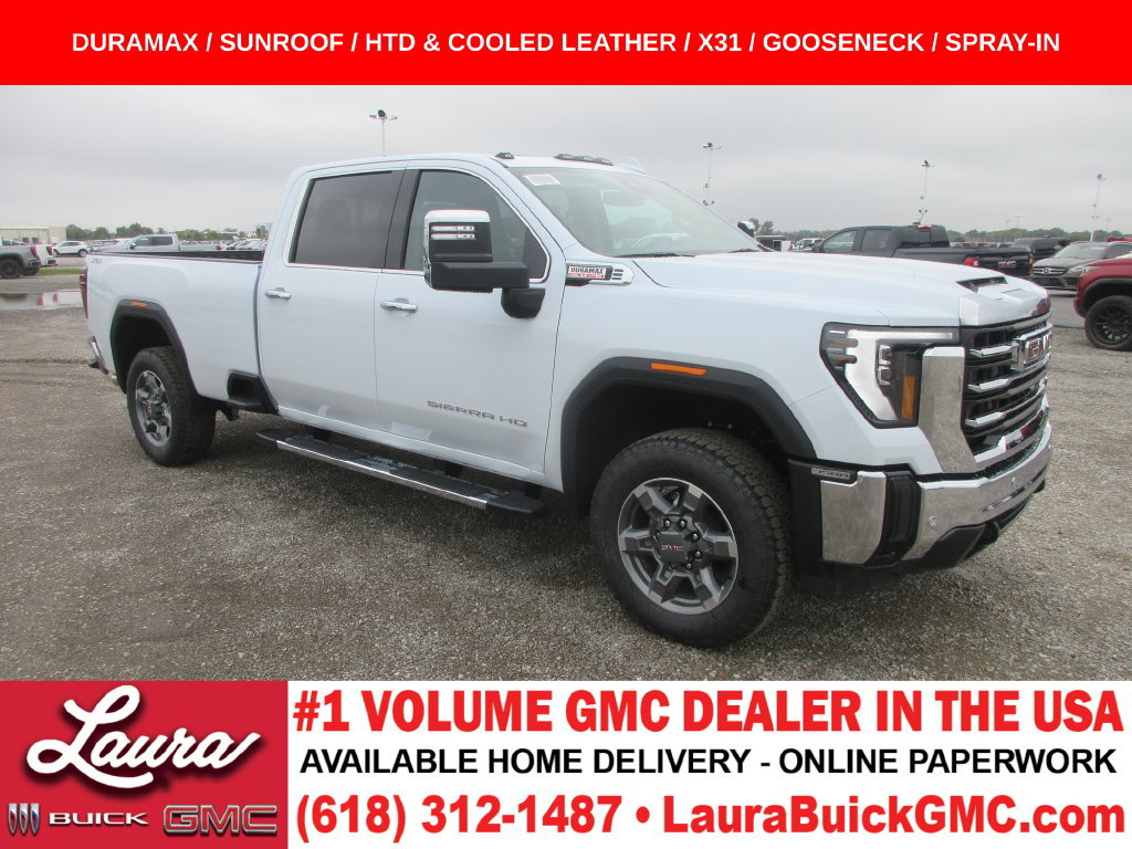 New 2026 GMC Sierra 3500 SLT w/ SLT Premium Package AWD/4WD image 1