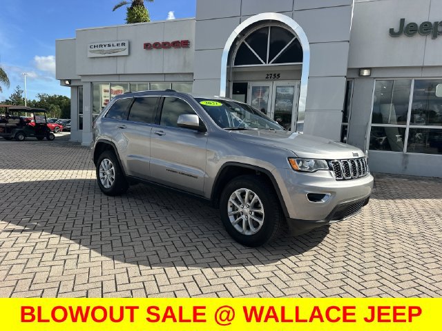Certified 2021 Jeep Grand Cherokee Laredo RWD image 4