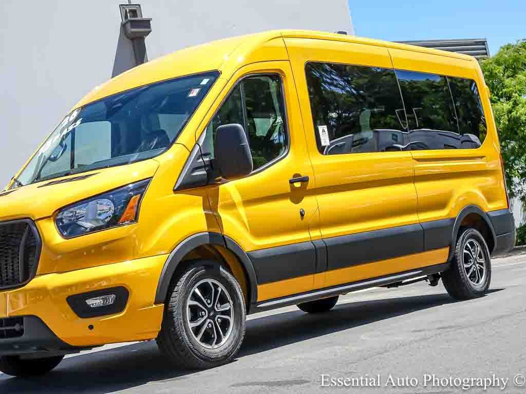 Used 2026 Ford Transit 350 XL w/ Fleet Fuel Economy Package RWD image 4